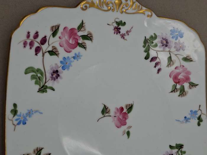Vintage Foley Square Fine Bone China - Made in England - Beautiful Gold Trim on Edges
