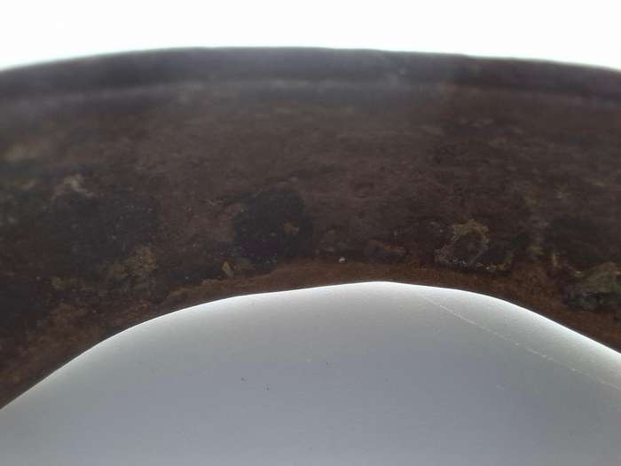Antique African Bronze/Brass Armband - 9cm diameter - A Collectible with History