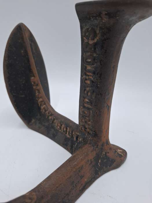 Antique Cast Iron Blakey's Cobblers' Anvil - Collectable