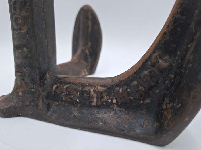Antique Cast Iron Blakey's Cobblers' Anvil - Collectable