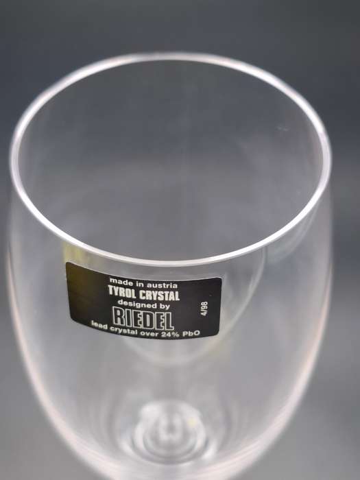 Collectable Riedel Crystal Limited Edition 1999 Flute - perfect condition in original packaging