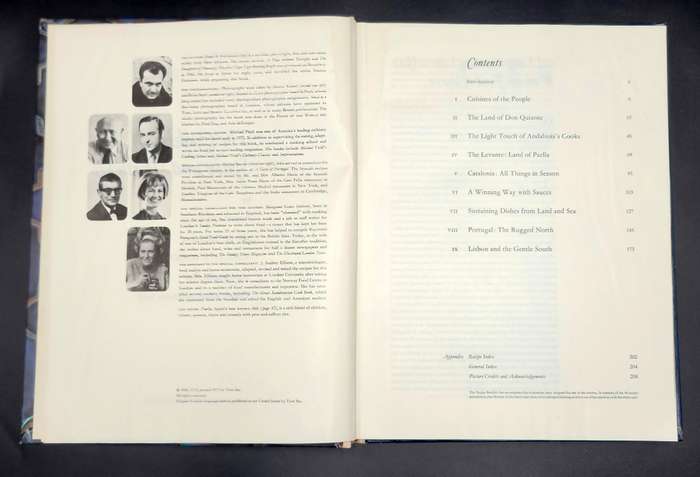 Foods of the World -Cooking of Spain & Portugal -Peter S. Feibleman-Series 13x collectable Cookbooks