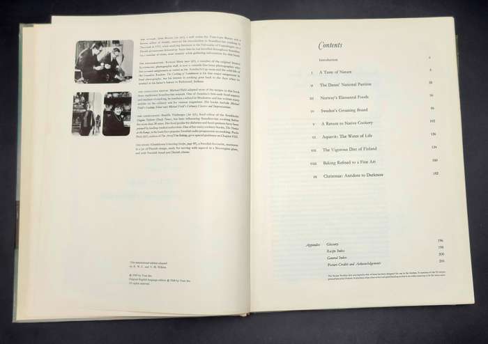 Foods of the World - Cooking of Scandinavia by Dale Brown - Series of 13 Collectable Cookbooks