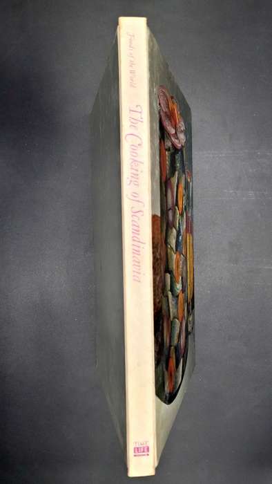 Foods of the World - Cooking of Scandinavia by Dale Brown - Series of 13 Collectable Cookbooks