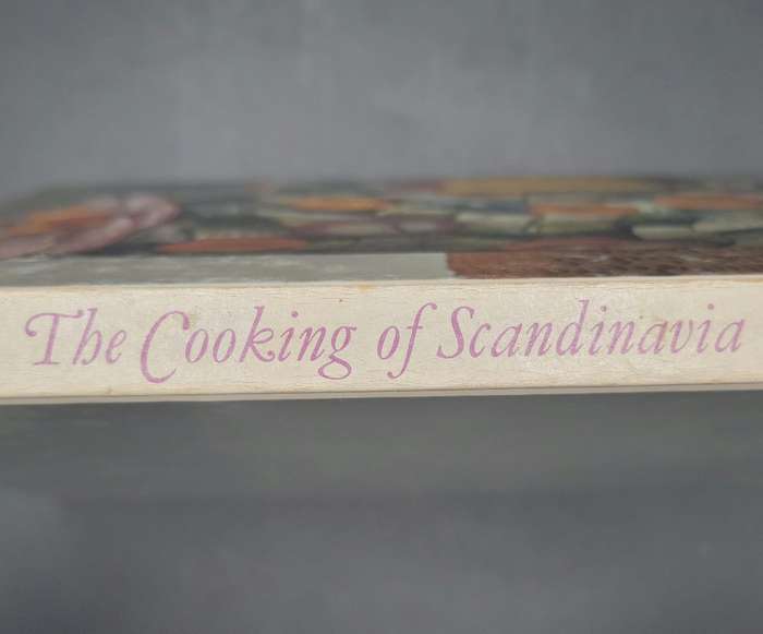 Foods of the World - Cooking of Scandinavia by Dale Brown - Series of 13 Collectable Cookbooks