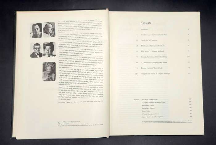 Foods of the World - The Cooking of Japan by Rafael Steinberg - Series of 13 collectable Cookbooks