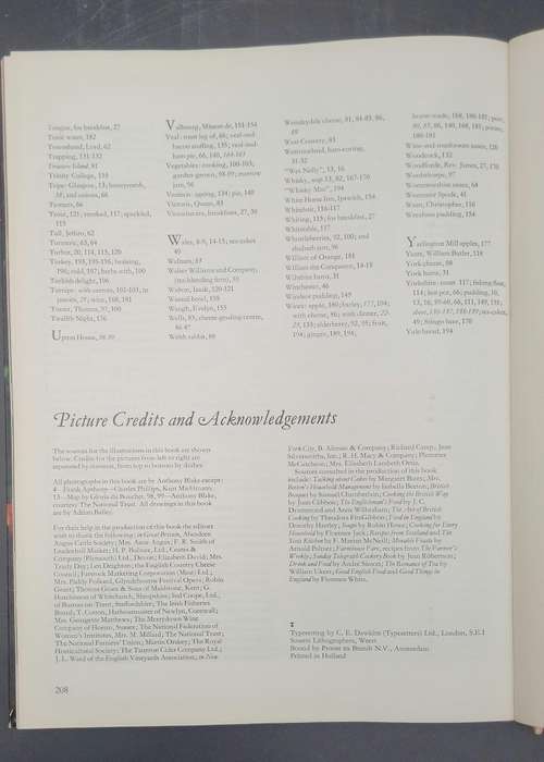 Foods of the World -Cooking of the British Isles by Adrian Bailey -Series 13x Collectable Cookbooks