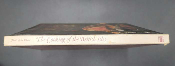 Foods of the World -Cooking of the British Isles by Adrian Bailey -Series 13x Collectable Cookbooks