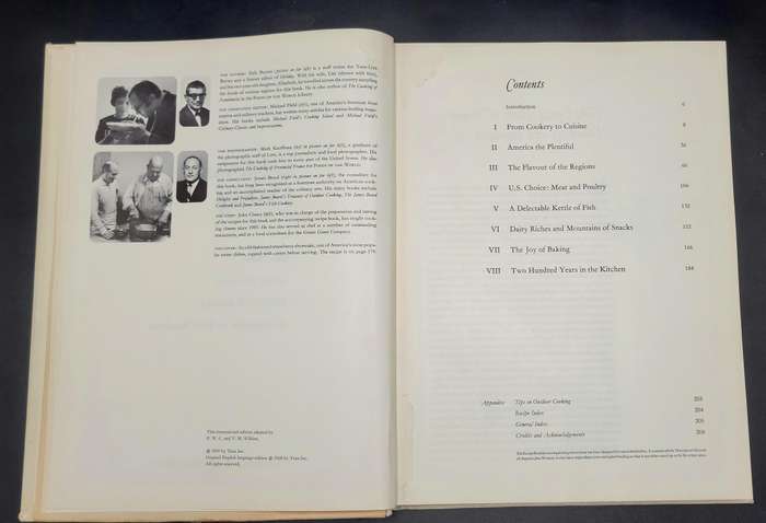 Foods of the World - American Cooking by Dale Brown - Series of 13 Collectable Cookbooks