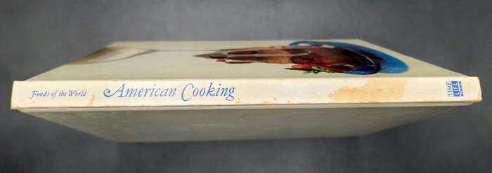 Foods of the World - American Cooking by Dale Brown - Series of 13 Collectable Cookbooks