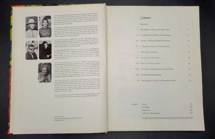 Foods of the World - Latin American Cooking - Jonathan N. Leonard - Series 13x Collectable Cookbooks