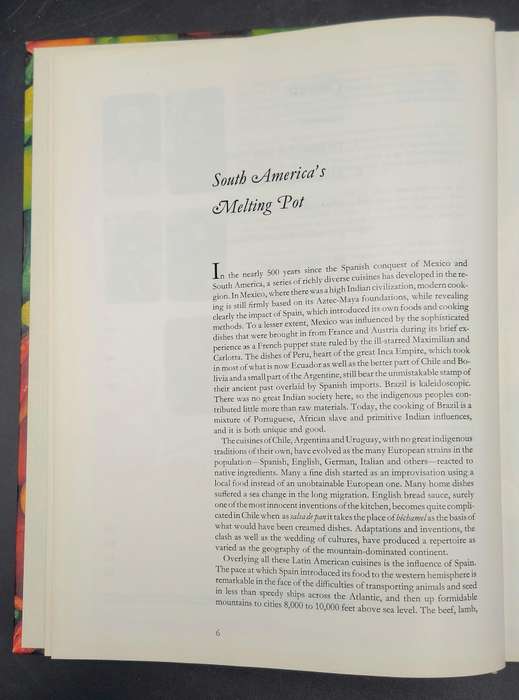 Foods of the World - Latin American Cooking - Jonathan N. Leonard - Series 13x Collectable Cookbooks