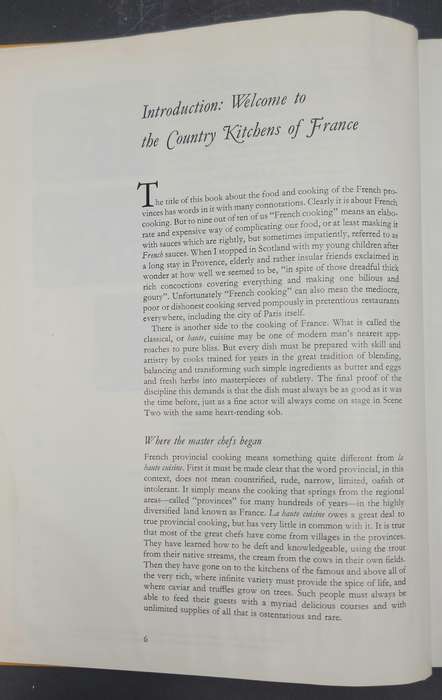 Foods of the World- Cooking of Provincial France by M.F.K Fisher - Series 13x Collectable Cookbooks
