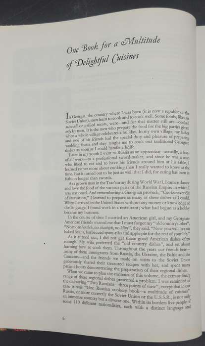 Foods of the World- Cooking of Russia - Helen & George Papashvily-Series of 13 Collectable Cookbooks