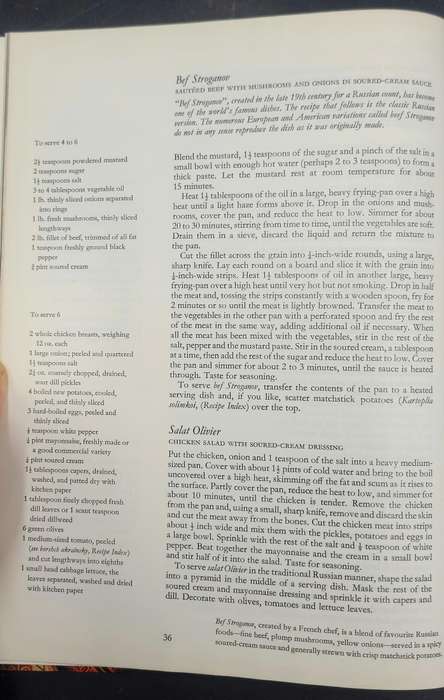 Foods of the World- Cooking of Russia - Helen & George Papashvily-Series of 13 Collectable Cookbooks