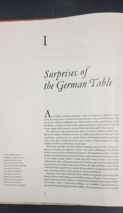 Foods of the World -Cooking of Germany by Nika Standen Hazelton - Series of 13 collectable Cookbooks