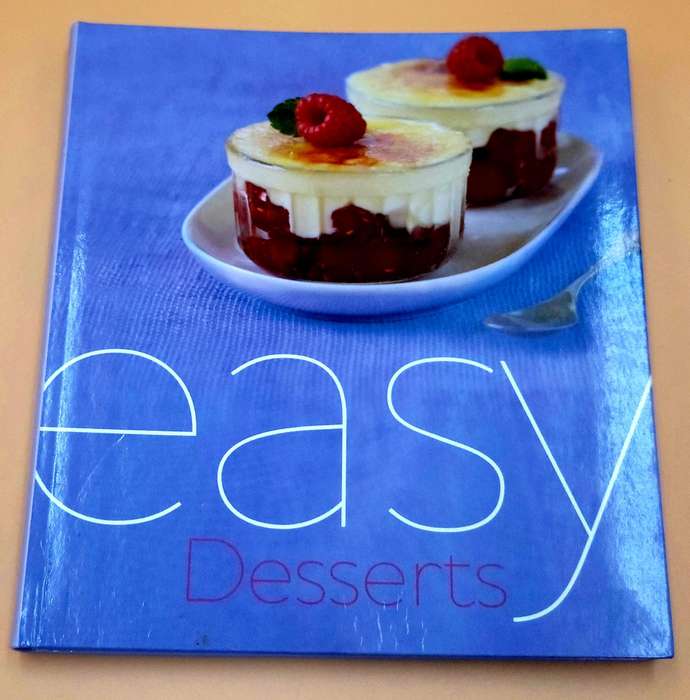 Easy Desserts - Marks & Spencer - Series of 8 Collectable Cookbooks