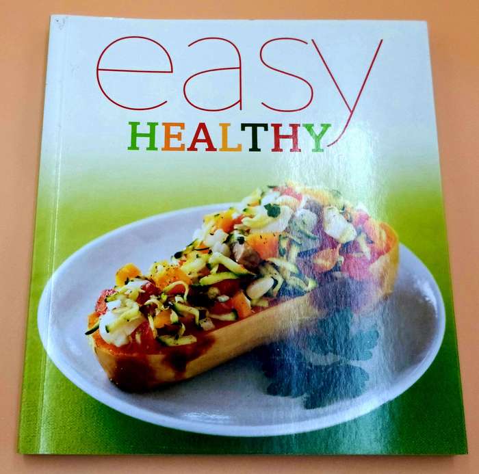 Easy Healthy - Marks & Spencer - Series of 8 Collectable Cookbooks