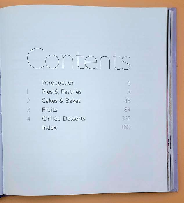 Easy Desserts - Marks & Spencer - Series of 8 Collectable Cookbooks