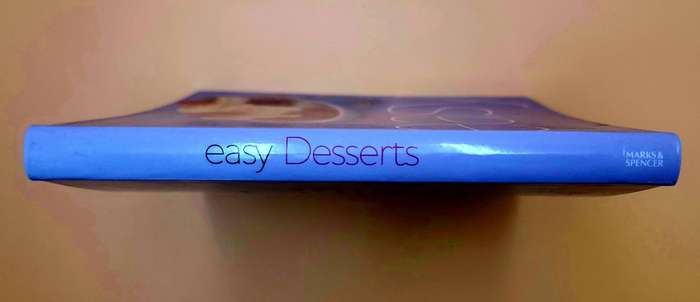 Easy Desserts - Marks & Spencer - Series of 8 Collectable Cookbooks