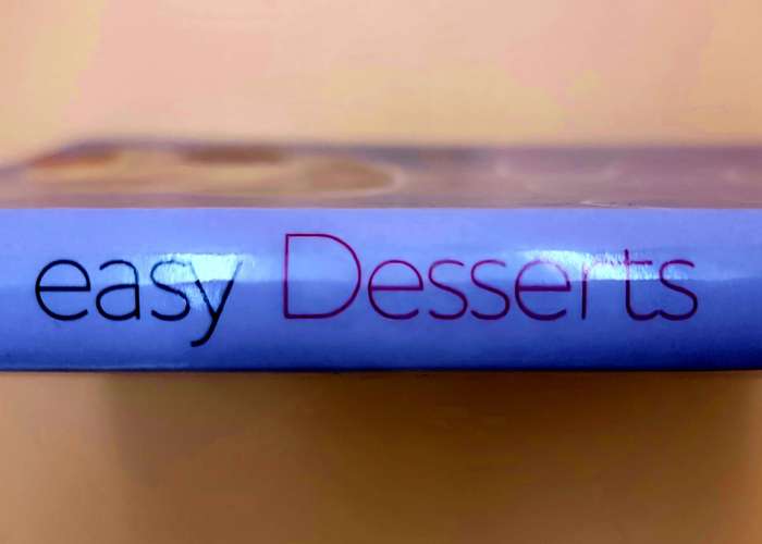 Easy Desserts - Marks & Spencer - Series of 8 Collectable Cookbooks