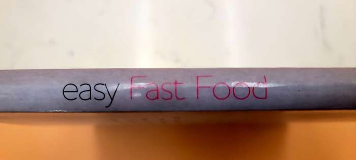 Easy Fast Food - Marks & Spencer - Series of 8 Collectable Cookbooks