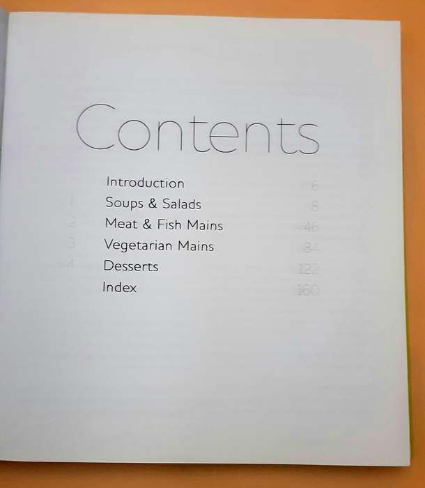 Easy Healthy - Marks & Spencer - Series of 8 Collectable Cookbooks
