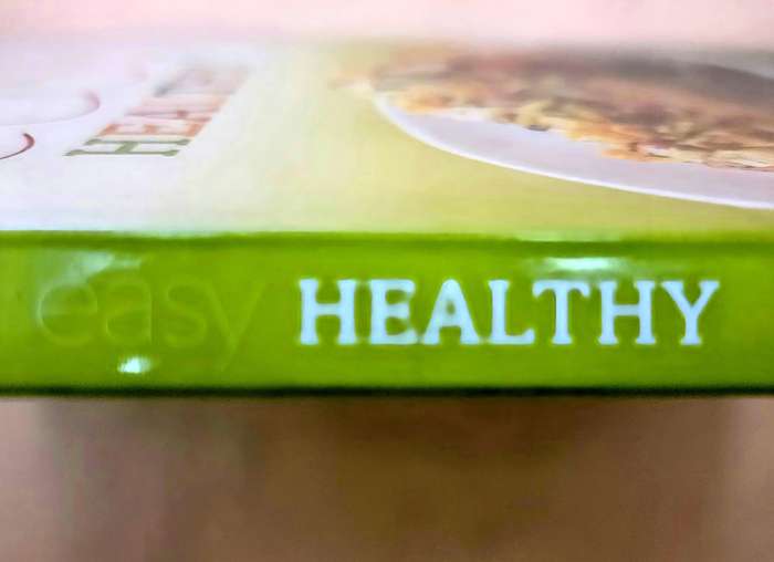 Easy Healthy - Marks & Spencer - Series of 8 Collectable Cookbooks