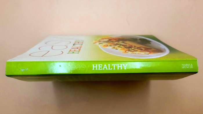 Easy Healthy - Marks & Spencer - Series of 8 Collectable Cookbooks