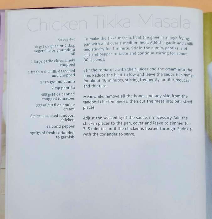 Easy Curries - Marks & Spencer - Series of 8 Collectable Cookbooks