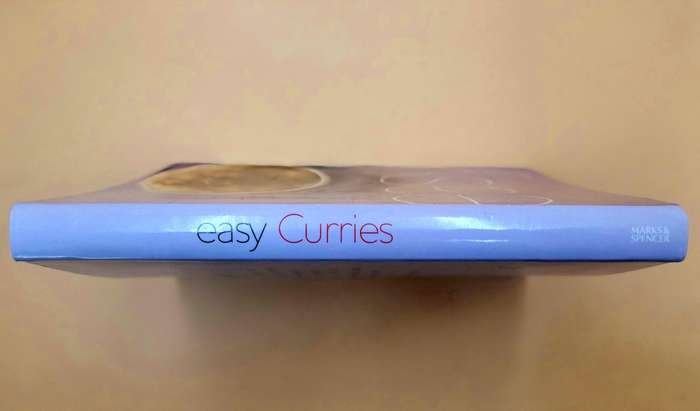 Easy Curries - Marks & Spencer - Series of 8 Collectable Cookbooks