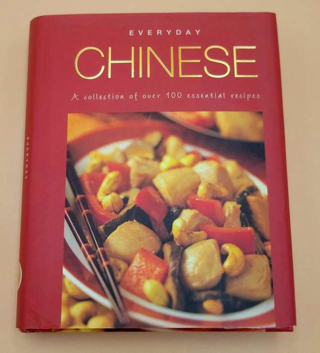 Everyday Chinese - Parragon Books - Series of 4 Collectable Cookbooks