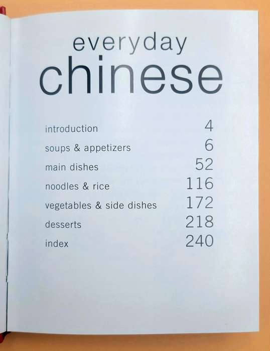 Everyday Chinese - Parragon Books - Series of 4 Collectable Cookbooks
