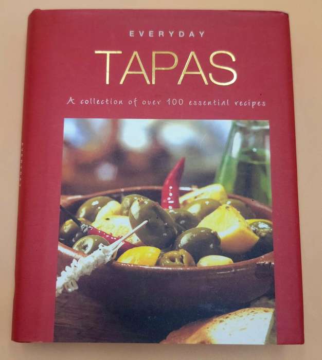 Everyday Tapas - Parragon Books - Series of 4 Collectable Cookbooks