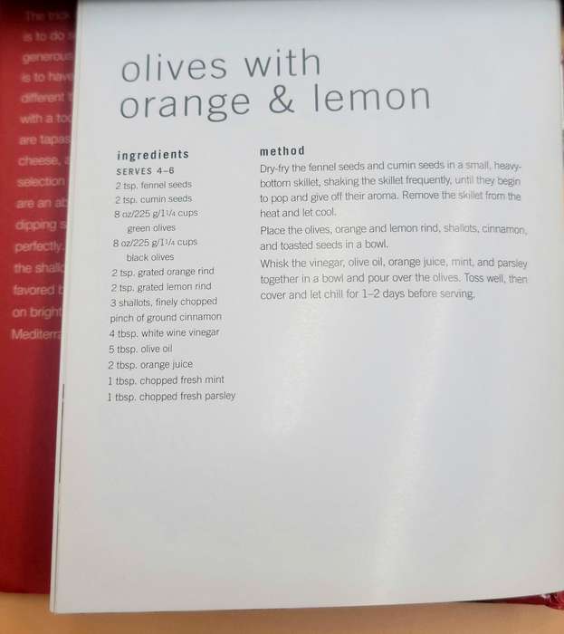 Everyday Tapas - Parragon Books - Series of 4 Collectable Cookbooks