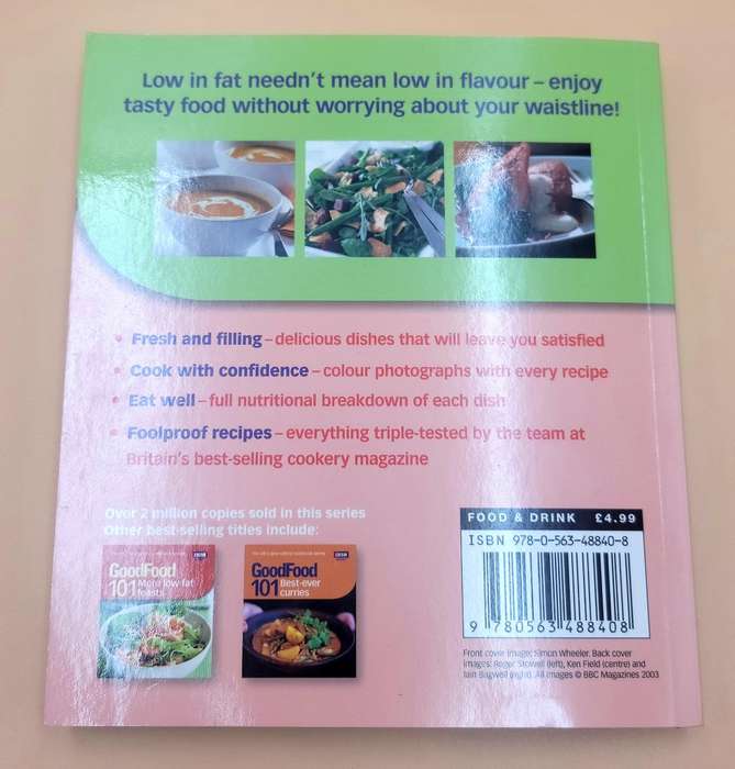 Goodfood 101- Low-Fat Feasts - Series of 6 Collectable Cookbooks