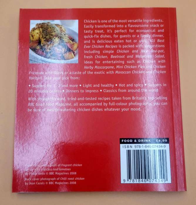 Goodfood 101- Best ever chicken recipes - Series of 6 Collectable Cookbooks