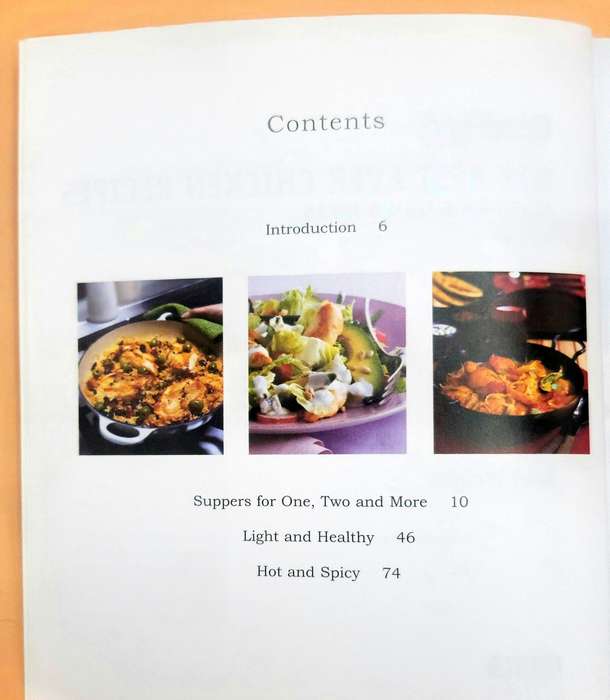 Goodfood 101- Best ever chicken recipes - Series of 6 Collectable Cookbooks