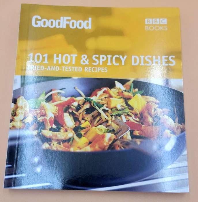 Goodfood 101- Hot & Spicy Dishes - Series of 6 Collectable Cookbooks