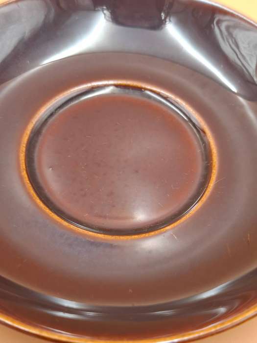 Vintage Retro Lustreware Espresso Cups & Saucers - 4 Pairs