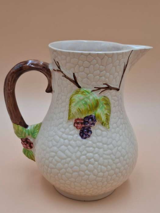 Vintage Wade of England Pottery "Bramble" 6 oz Jug/Creamer c1950 - 1955