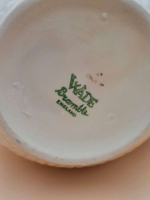 Vintage Wade of England Pottery "Bramble" 6 oz Jug/Creamer c1950 - 1955