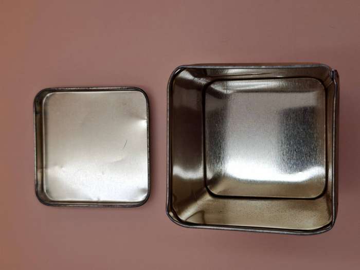 Vintage Mazawattee Tea Tin Storage Container Pair & Collection of various others