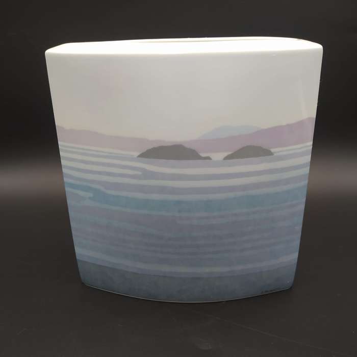 Rosenthal Studio-linie Mid-Century Design Seascape Pillow Vase - excellent condition