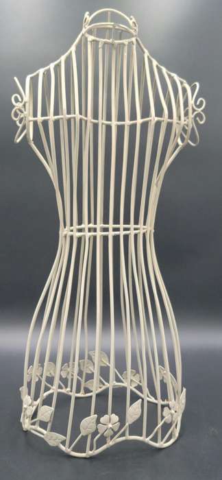 Metal Mannequin Bust - Use as Plant Trailing aid - Beautiful piece for some Botanical Drama