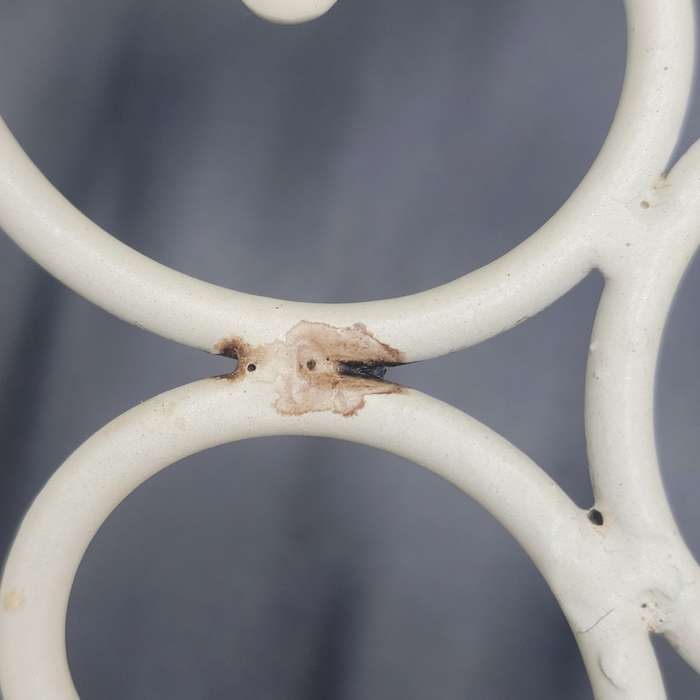 Vintage Metal Plant/Pot/Cake Stand Pair - Versatile and Solid
