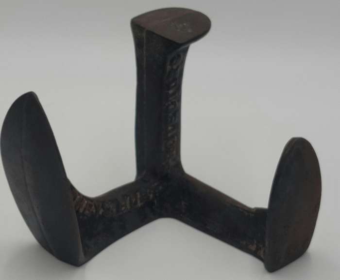 Antique Cast Iron Blakey's Cobblers' Anvil - Collectable