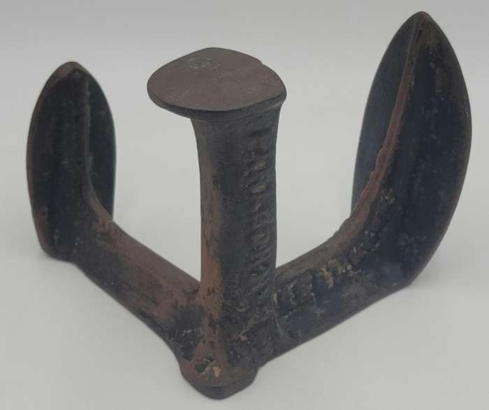 Antique Cast Iron Blakey's Cobblers' Anvil - Collectable