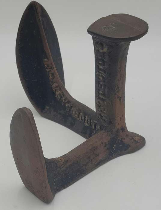 Antique Cast Iron Blakey's Cobblers' Anvil - Collectable