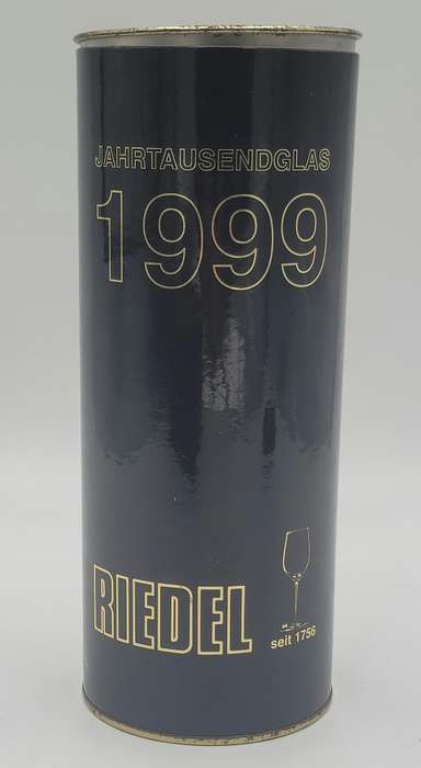 Collectable Riedel Crystal Limited Edition 1999 Flute - perfect condition in original packaging